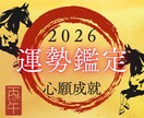 2026年運勢鑑定｜あなたの1年を詳細に占います あなただけの2026年を霊視で詳細に紐解きます イメージ1