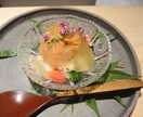 プロの料理を取り入れた献立を考えます ミシュラン和食店のシェフが家庭で使える献立を提案します イメージ1