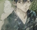 小説の挿絵や表紙イラスト制作描きます 水彩画風と油絵、両方駆使するイラストはいかがですか？ イメージ7