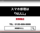 SNS向け動画CMつくります 「ウチのSNSからテキトーによろしく！」でもOK!！ イメージ9