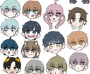シンプルゆるかわ♡あなたらしいアイコン描きます シンプルだけど個性あるポップなイラストで自分らしさを表現♪ イメージ7