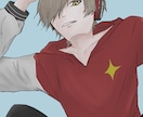 時間をかけて丁寧に描かせていただきます 主に男性キャラが得意です。SNSアイコンなどに使えます！ イメージ2
