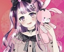 やさしく惹きつける印象アップアイコン作成します 元商業誌のまんが家が描く、あなただけの世界 イメージ4