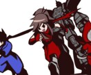 イラスト描きます この絵柄が好きだと思う方お声かけ下さい イメージ2
