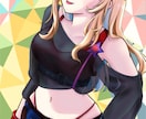 一枚絵・立ち絵イラスト描きます 商用利用可！アニメ塗りテイストでお描きします！ イメージ2