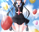 ご希望のキャラクターイラストを制作します 参考画像の絵柄のキャラクターイラストの制作をお受けします。 イメージ6