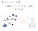 文字（タイポグラフィ）主役のおしゃれなロゴ作ります 【商用利用OK！】動画配信やビジネスにも！ イメージ6