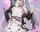 ご希望にそったイラスト制作いたします ★SNSアイコン,サムネイル,グッズなどに イメージ9