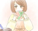 柔らかいタッチのイラスト作成します 水彩調の柔らかいイラストをお求めの方に イメージ3