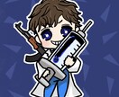 各SNS用のミニキャラアイコン描きます ゲーム！お菓子！化粧品！好きな物をゆるく！ イメージ1