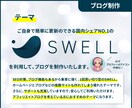SWELLでオリジナルブログ制作します AIイラストで作成したプロフィールアイコン付き イメージ4