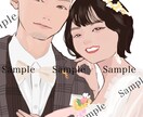 温かみのある丁寧な似顔絵を描きます 【ALL5000円!】似顔絵・ペット・その他 イメージ2