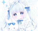 萌えかわいいイラスト描きます アイコン、サムネイル、一枚絵…可愛い女の子をお求めの方に！ イメージ1