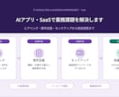 AIと実務経験で業務改善を提案します ヒアリングからAI活用提案まで一気通貫で対応します イメージ1