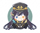おすわりイラストを作成します ちょこんと可愛いく、ぬいぐるみみたい！ イメージ4