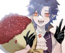 SNSでお使い頂けるアイコン描きます どなたでも気軽に頼んで頂ける価格設定で描いています イメージ5