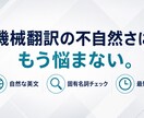 ChatGPT英訳をネイティブ品質に磨きます AI×人手チェックで海外取引もスムーズ、最短24時間納品 イメージ3