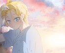 イラスト作成致します 1枚絵、配信用サムネや歌ってみた動画のサムネ等 イメージ5