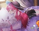 様々な一枚絵をお描きします ✧動画内イラスト/記念絵/バースデーイラスト/サムネなど✧ イメージ3