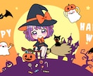 ハロウィン量産アニメーション作成いたします カスタム可能！OP・EDにオススメ！ イメージ1