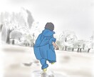 似顔絵描きます デジタルアートです。心を込めて描きます。 イメージ1
