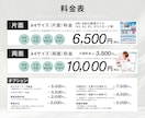 先着3名様限定！チラシを片面6500円で制作します ターゲットに合わせた目的が伝わるデザインを目指します！ イメージ2