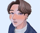 かっこいい目を引く1枚絵描きます 等身･ミニキャラどちらも描けます！愛着のある絵を差し上げます イメージ5
