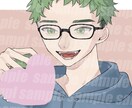 サンプル価格！SNSアイコン・立ち絵描きます 最短翌日納品！商用利用も可能です◎ イメージ3