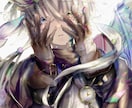 キャラクターデザイン 二次元創作を描きます 透明感のあるイラストを描くのが得意です。 イメージ4