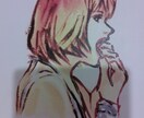 イラスト描きます 水彩画イラスト描きます現役イラストレーター イメージ3