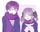 可愛いイラストのアイコン描きます Twitter等で使えるアイコンが欲しい方に イメージ6