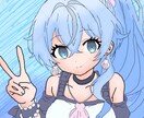 あなただけのアイコンお作りします TRPG,IRIAM等VTuberの活動にめちゃおすすめ イメージ3