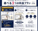ペライチ｜問い合わせに繋がるHP/LPへ改善します 3プランから選べる！集客力と訴求力を高める高品質HP・LPへ イメージ8