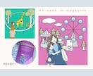 プレゼントに喜ばれる可愛い似顔絵描きます ご家族の記念日・プレゼントにおすすめ！オリジナルグッズにも◎ イメージ7