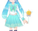 IRIAMの立ち絵イラストお描きします 男女・動物系なんでもアリ♪SDキャラも可能です♪♪ イメージ5