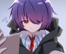 かわいい系の男の子、女の子のイラストをかきます かわいい！はやい！1500円からお受けしています イメージ1