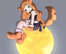 かわいいイラストお描きします アイコンやヘッダー、一枚絵なども対応しています！ イメージ5