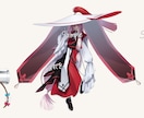 貴方の頭にいるキャラクターをデザインします TRPGのキャラクターや動画に使う立ち絵にどうぞ！ イメージ1