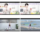 動画に写真のような美肌を。人物動画レタッチ承ります アプリでは難しい自然な質感を大切にした美肌補正です。 イメージ4