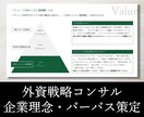 戦略コンサルが経営理念やパーパスを一緒に考えます 90分×3回／新規出品のため実績10件まで半額適用中！ イメージ5