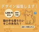 イラストレーターデザイン編集します お安く、丁寧に承ります♩まずはお気軽にご相談ください。 イメージ1
