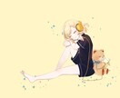 歌ってみた・楽曲イラストを制作いたします 現在60件以上のお仕事をいただいおります。 イメージ4