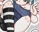 アイコン作成承ります デフォルトに近い感じのイラストになります！ イメージ1