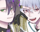 可愛いデフォルメイラストのアイコン描きます デフォルメイラスト描きます！！SNSアイコン等にオススメ！ イメージ3