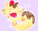 商用・二次利用可！ミニキャライラスト描きます 動画やアイコンに使用できるミニキャライラストを制作します。 イメージ5