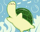 SNSなどのアイコン描きます 似顔絵や大好きな動物をゆるく可愛いイラストに！ イメージ2