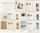結婚式で使用するプロフィールブックを作成します 完全オリジナル！現役プランナーが作ります！ イメージ2