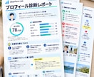 マッチングアプリのプロフィールを診断・改善します 改善ポイントと優先順位を客観的に見える化します イメージ2