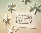 結婚式ツール用イラスト制作します ウエルカムボードなど！2人の大切な日を可愛いイラストで演出！ イメージ3