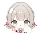 アイコンなど、ゆるい可愛い系のミニキャラ描きます イラスト作成致します！最短１日から3日ご依頼お待ちしてます イメージ8